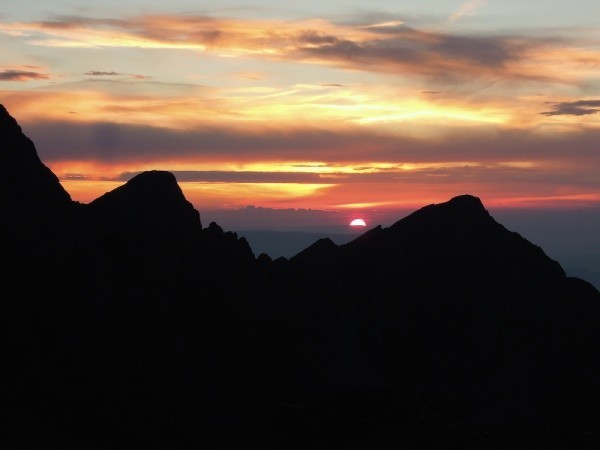 Soleil couchant