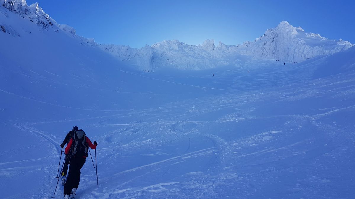 montée sur glacier celliers