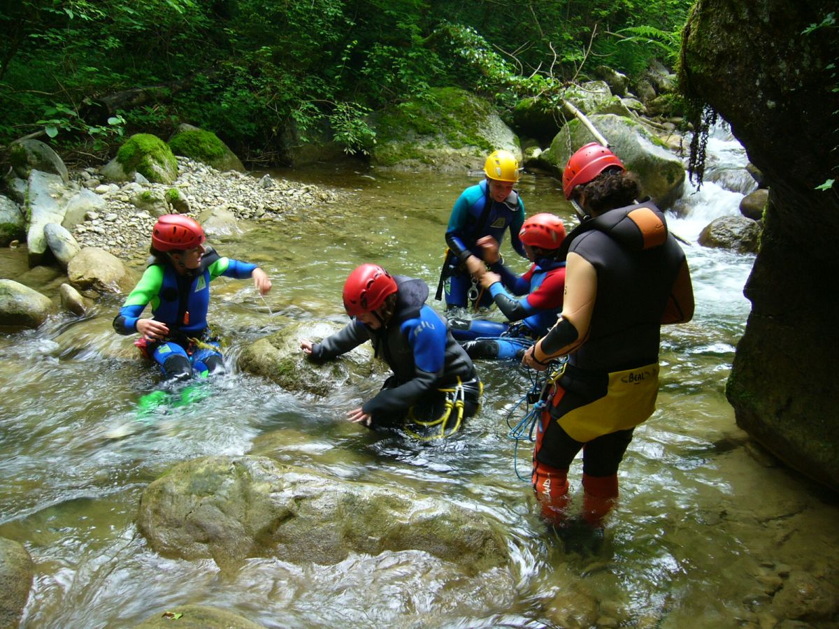 A l'eau