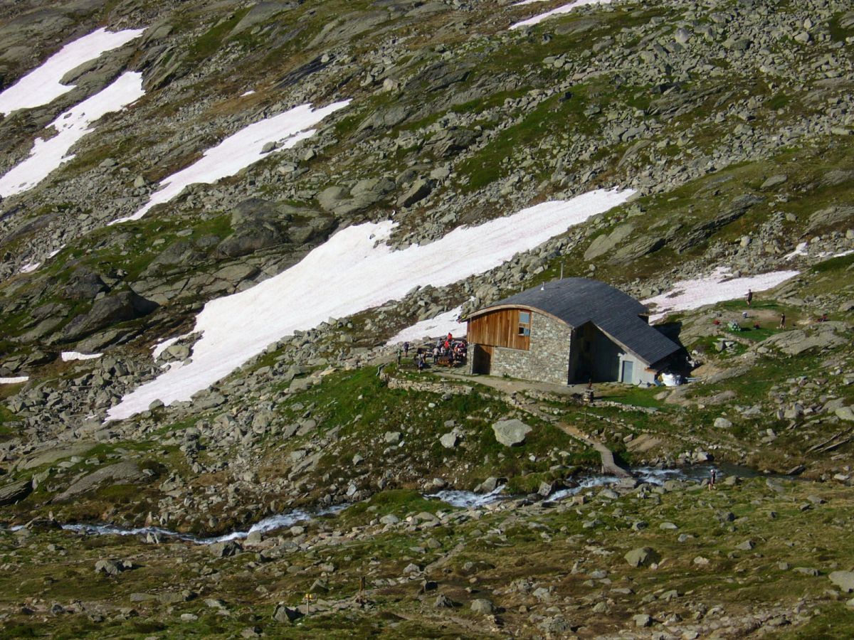Le refuge du Fond d'Aussois