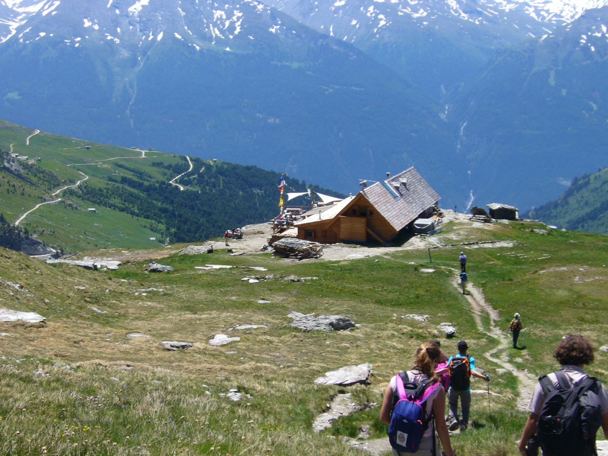 La Parrachée toute neuve