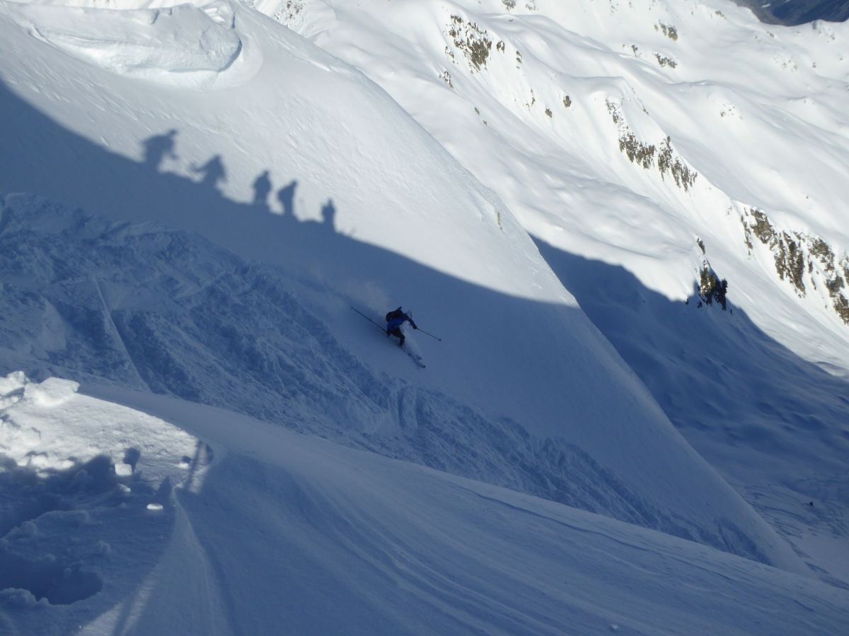 Le couloir N juste pour nous !