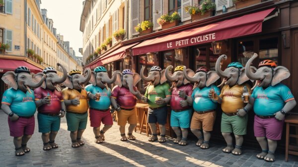 drinks for everybody