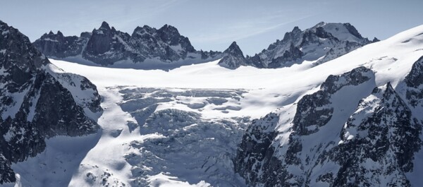 Glacier du Trient