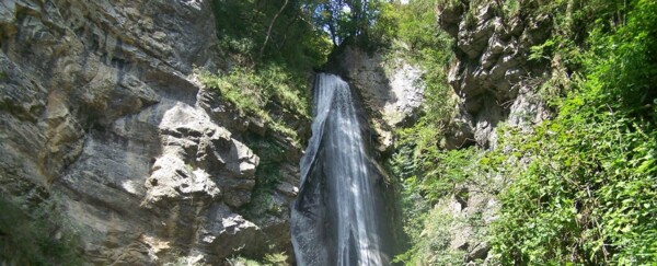 Cascade de la Doria, photo par Florian Pépellin, CC-BY-SA 3.0