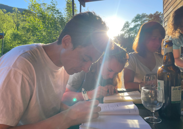 Une passion et motivation sans fin © Jéromine Buchatz
