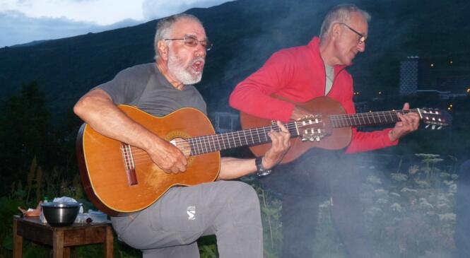 Rire et chansons au Chalet des Ménuires image article