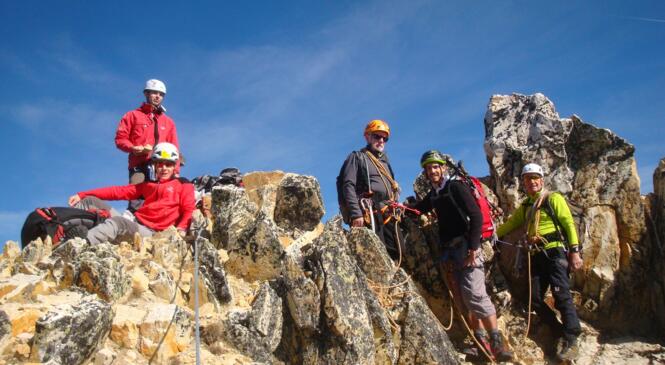 A l'Aiguille Noire, loin de la foule image article
