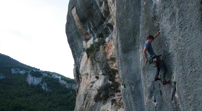 Groupe espoir escalade départemental de Savoie image article