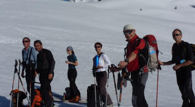 Ski de rando "cool" image article