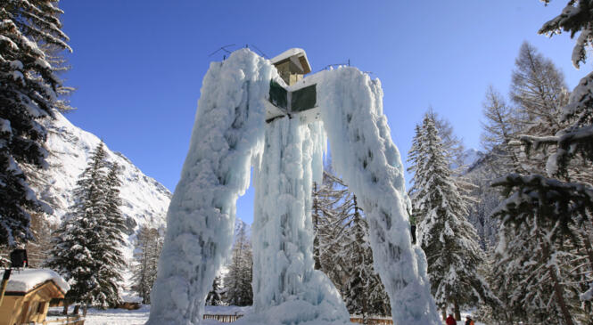Coupe du monde de cascade de glace et Journée Multi-activités nordiques image article