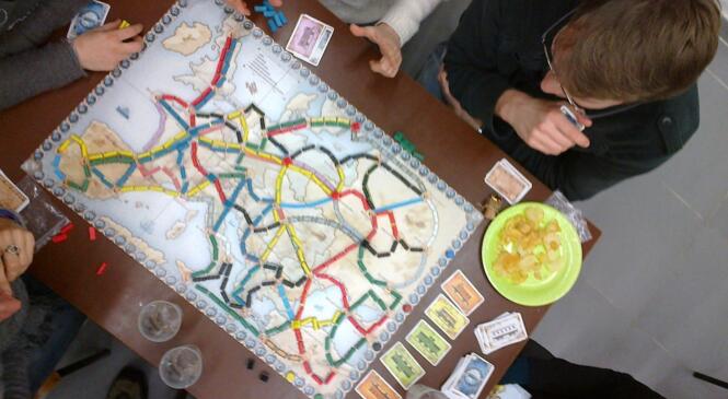 Soirée jeux de plateaux : le mercredi 4 mars à 20h image article