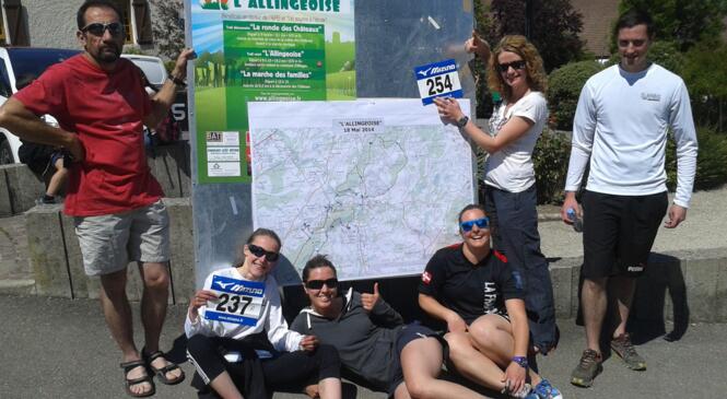 Soirée de lancement de la saison Trail et CO image article