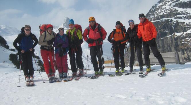 4 jours de ski alpinisme aux sources du RHIN image article