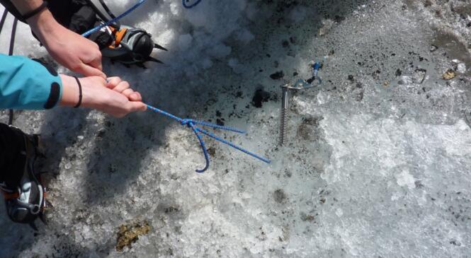 Ecole de glace (ou presque) aux Evettes image article