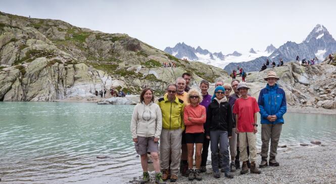 Le Lac Blanc Chamonix image article