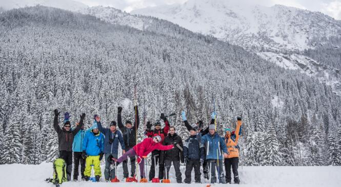 Handicaf en cascade de glace image article