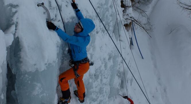 Premiers glaçons pour les zwhenos du groupe alpi image article