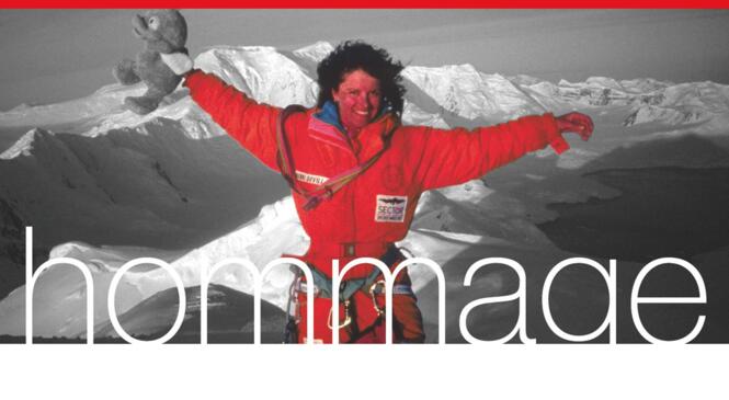 Soirée spéciale en hommage à Chantal Mauduit, grande alpiniste chambérienne image article