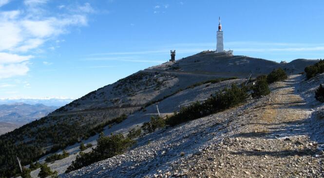 Les Zwhénos sur le Géant de Provence image article