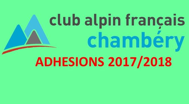 ADHESIONS 2017/2018 image article