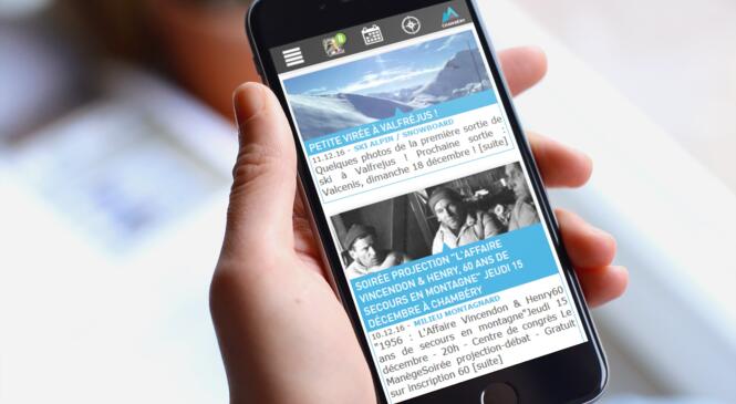 Site internet : version mobile ! image article