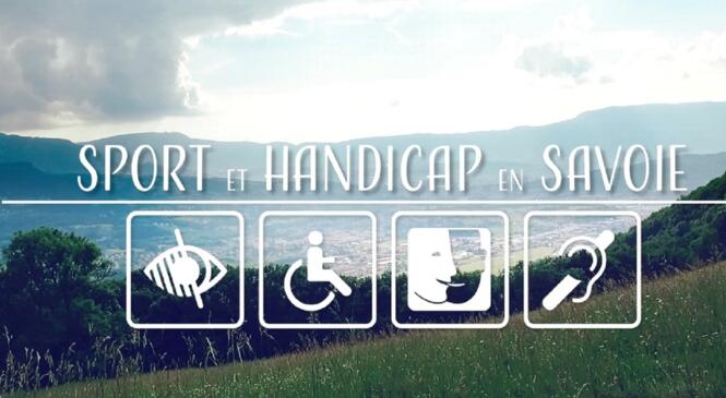 Sport et Handicap en Savoie - le film image article