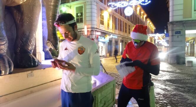 Compte rendu de sortie : Course d'orientation de Noël image article