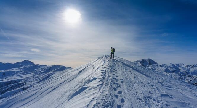 Rando cool à Roche Parstire image article
