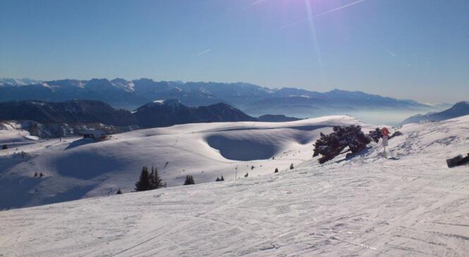 et le dimanche 5 mars, c'est toujours... du SKI, AUX SAISIES image article