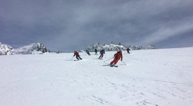 La quête du Graal en Vanoise par le groupe leader ski alpinisme ! image article