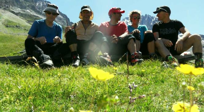 Alpi et rando dans le Valgaudemar image article