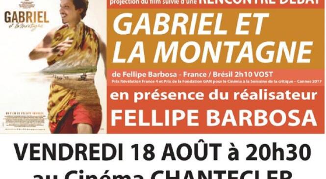 "Gabriel et la Montagne" : soirée du 18 août image article