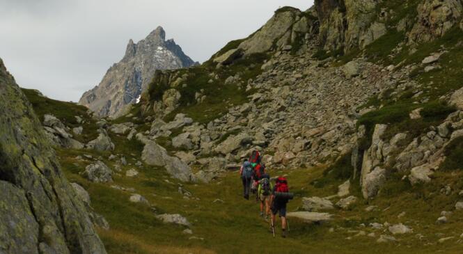 Traversée de Belledonne sud en bivouac image article
