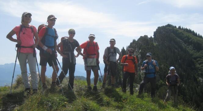 CAF en Bauges - Margeriaz + Roc des Boeufs + Rochers de Bade image article