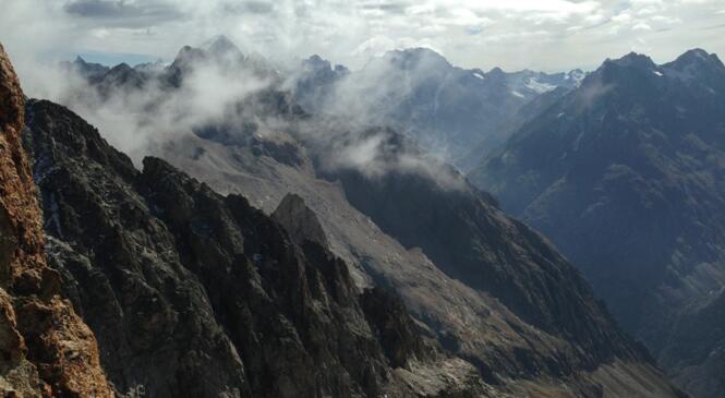 Sortie - Alpinisme Rocher - Massif des Ecrins image article