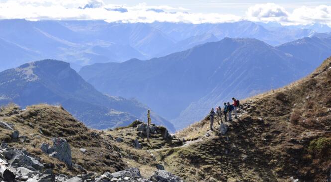 Col de Sarvatan et Col Montjoie dans la Maurienne, ou mon baptême CAF image article