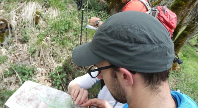 Stage cartographie et orientation niveau 1 image article