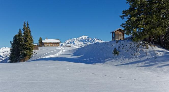 Ski de rando au Col de la Grande Combe - Beaufortain image article