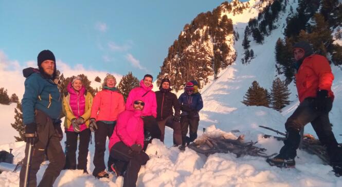 Igloo à Casse Rousse pour le Cycle Autonomie en Alpi image article