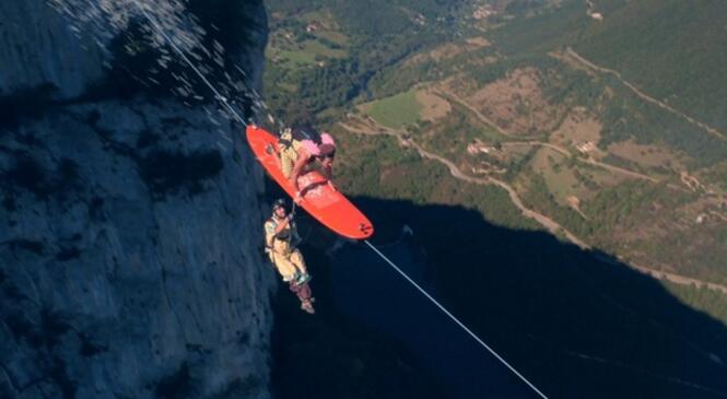 CINEMONTAGNE avec MALRAUX : 7 - SURF THE LINE image article
