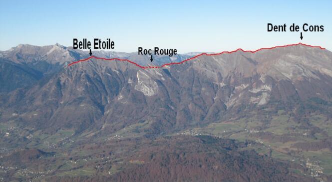 Traversée intégrale de la Croix du Perillet au Rocher Prani image article