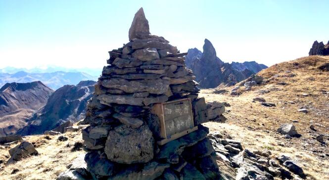 Un an déjà… le cairn de Jean image article