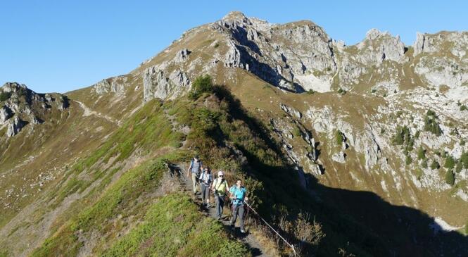 Traversée des arêtes du Roc d'Enfer image article