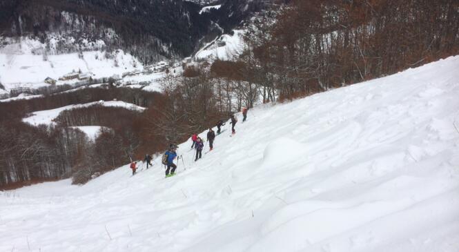 Jour 1 : Jarrier - Col de Cossua ; Jour 2 : Aillon Le Jeune - Morbier image article