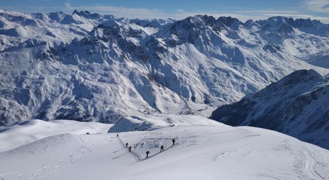 Entre neige, soleil, bonne humeur et culture image article