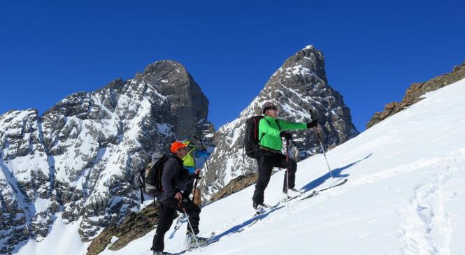 Compte rendu de sortie : 2 jours aux Aiguilles d'Arves image article