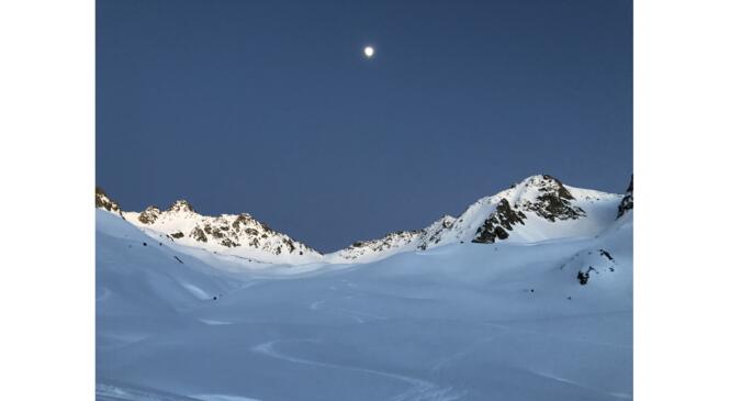 Mini-raid en Belledonne Nord image article