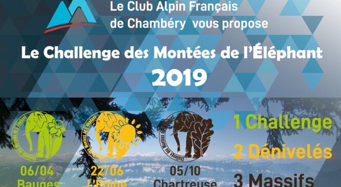 Challenge des Montées de l'Eléphant - Saison 2 image article