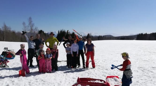 Encore une belle sortie en famille image article